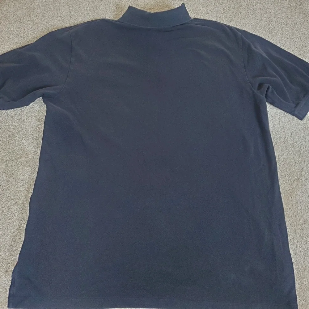 Polo Ralph Lauren Men's Polo Shirt SZ LT Black Crossed Mallet Crest‎ ShortSleeve